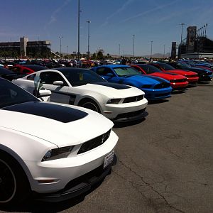 The Boss Line at LVMS