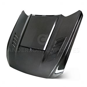 CF Ram air Bonnet