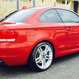 BMW 135i twin turbos of fun, especially that torque curve turbos give out