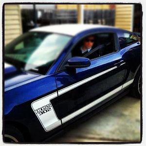 Boss 302 Geelong 2013