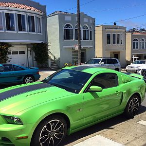 Nice Stang in San Francisco Summer 2016