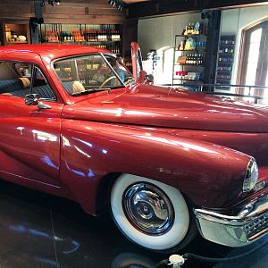 Tucker 48 in Francis Ford Coppolas vineyard Summer 2016