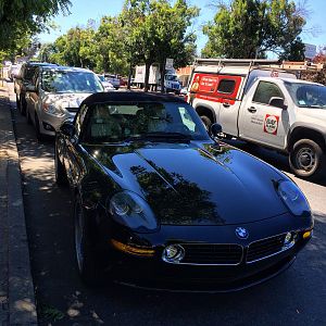 BMW Z8 - Anther Dream Car - Napa Valley Summer 2016