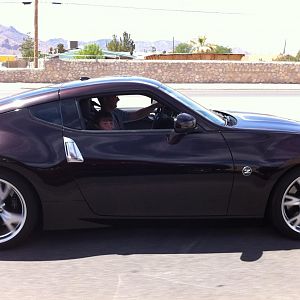 370Z side