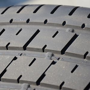 rear tire tread