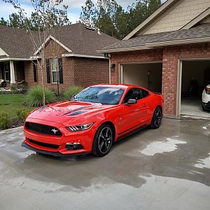 First Wash