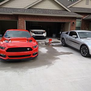 Old n new