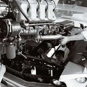 1969 ford mustang boss 429 assembly line