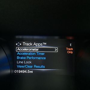 line lock shows but not enabled