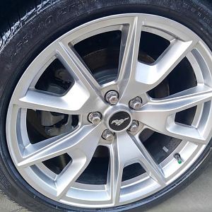 50 years Appearance Wheels