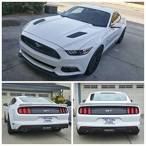 Roush Hood Vents and Roush Rear Spoiler upgrade!