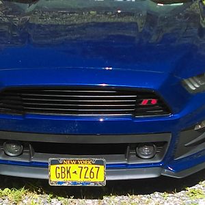 2015 Roush Mustang Front