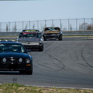 NJMP - Lightning, first out-lap ever
