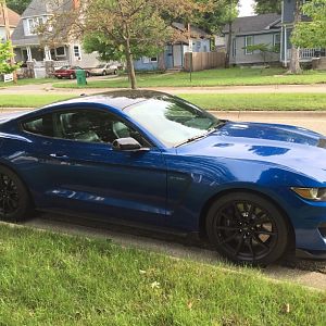 Shines when Dirty