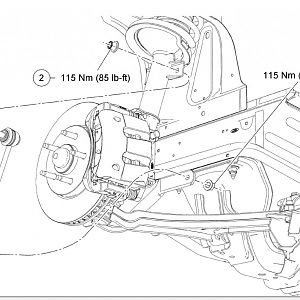 S197 endlink attachment