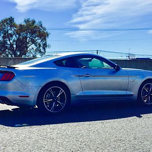 Heading to Cars and Coffee