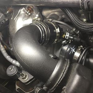 Compressor discharge