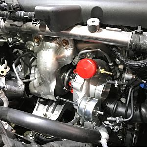 Mountune initial install 2