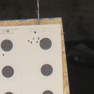 17HMR at 50 yards