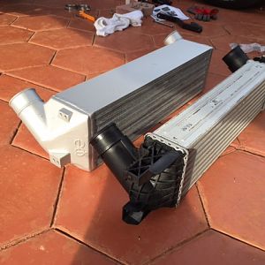 CP-E Intercooler