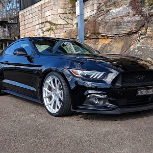 Black Mustang VFS 6 Front 1300