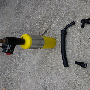 pcv line disassembly