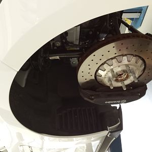 wheel off