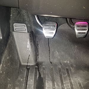 leaking clutch