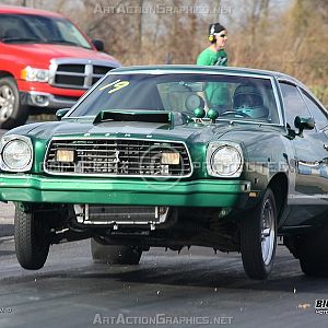 1977 Mustang II US 41