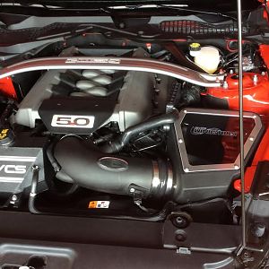 Severe Windstorm CAI, & Custom Coolant Tanks added