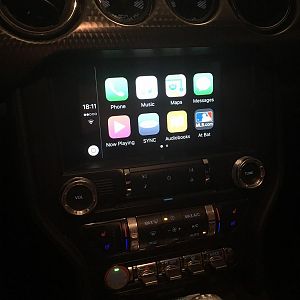 Carplay working on bin port