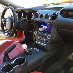 Redline interior