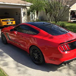 Traded the Boss for the GT350