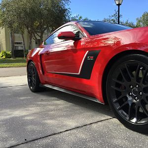 20" Palladium Forged Wheels from Roush