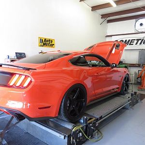 dyno'd