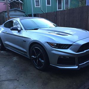 washed