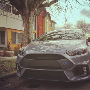 Little Rhino II
2016 Ford Focus RS
RS2 package only
