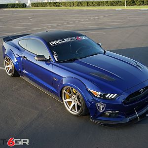 project 6gr widebody satin grapite 07