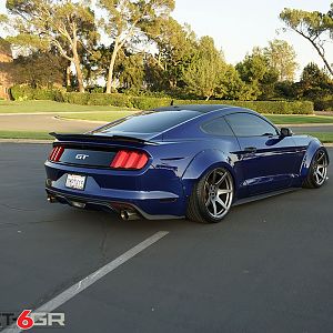 project 6gr widebody satin grapite 08