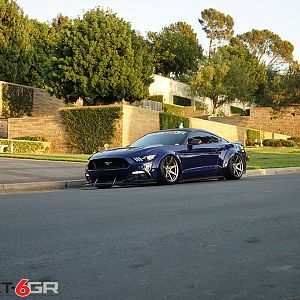 project 6gr widebody satin grapite 15