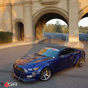 project 6gr widebody satin grapite 16