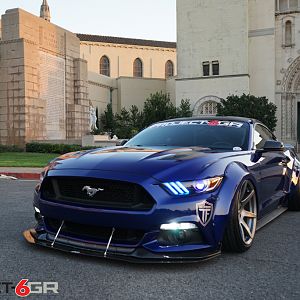 project 6gr widebody satin grapite 18