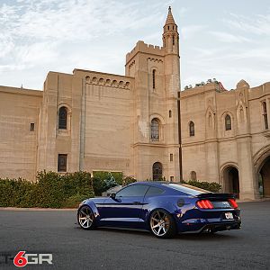 project 6gr widebody satin grapite 19