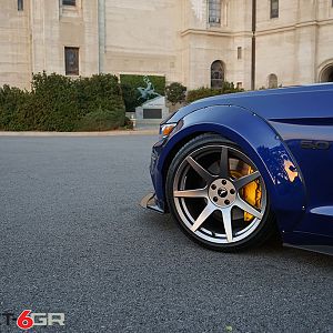 project 6gr widebody satin grapite 20