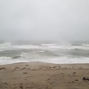 Angry Pacific Ocean