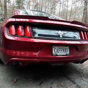 MMD Foose rear spoiler