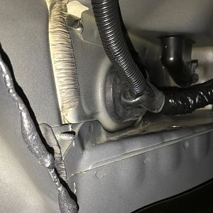 Rubber Boot For 4AWG Pass Through Firewall