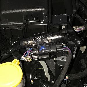Under Hood Fuse Holder