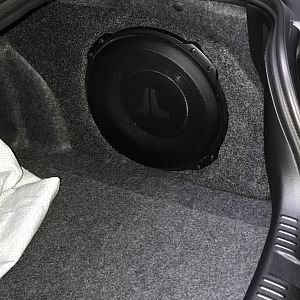 JL Audio Stealth Box 2017 Mustang GT Premium