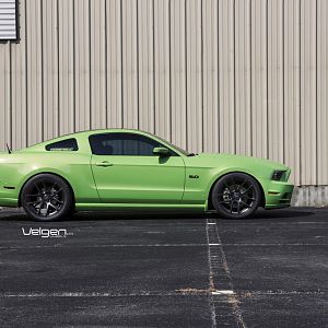 A Velgen shoot, at House Of Blues - Mustang Week 2015